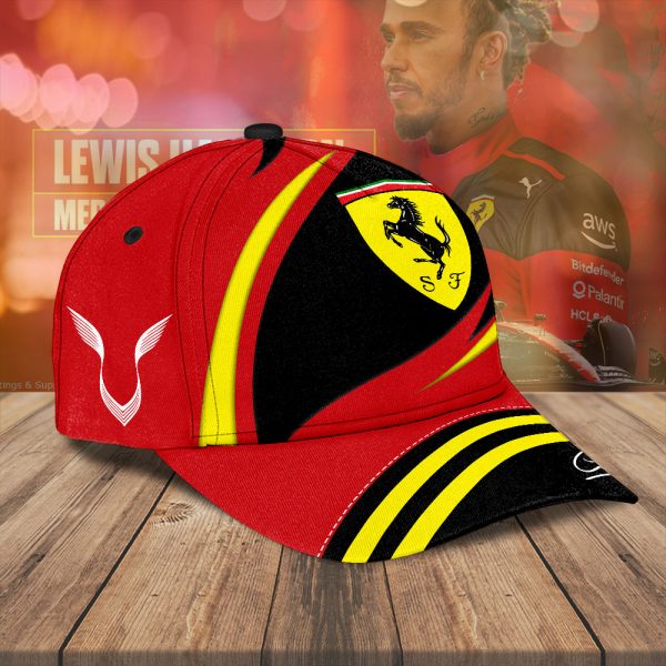 Lewis Hamilton x Scuderia Ferrari Classic Cap - MAITM 9304