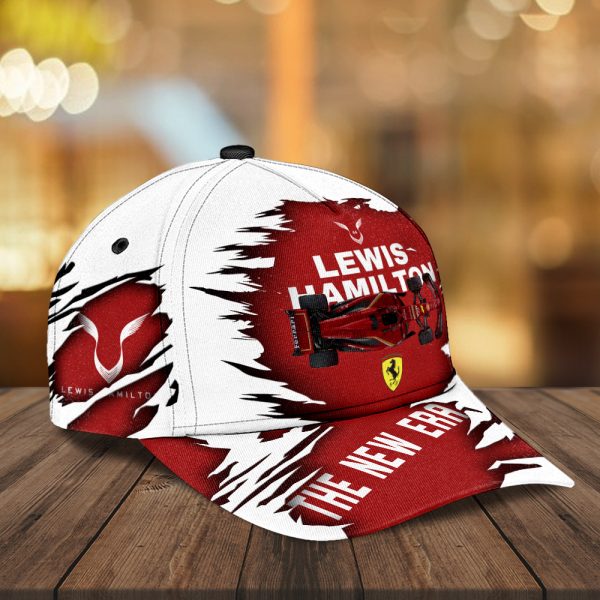 Lewis Hamilton x Scuderia Ferrari Classic Cap - MAITM 9310