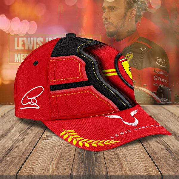 Lewis Hamilton x Scuderia Ferrari Classic Cap - MAITM 9329