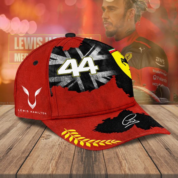 Lewis Hamilton x Scuderia Ferrari Classic Cap - MAITM 9334