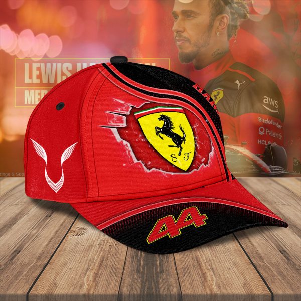 Lewis Hamilton x Scuderia Ferrari Classic Cap - MAITM 9356