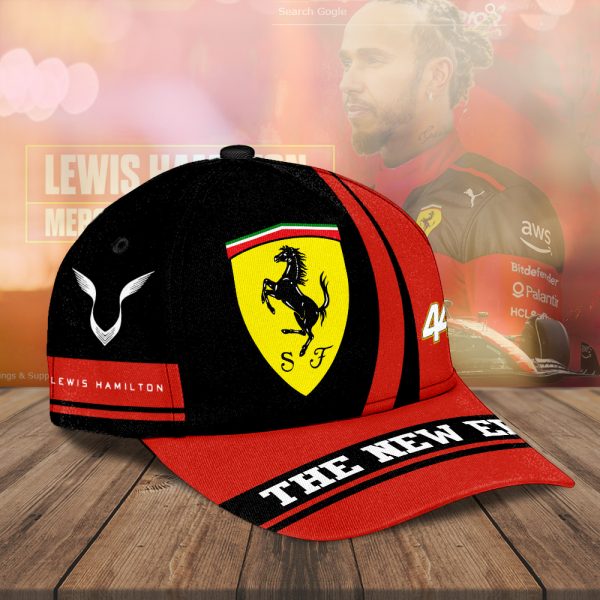 Scuderia Ferrari x Lewis Hamilton Classic Cap - MAITM 9397