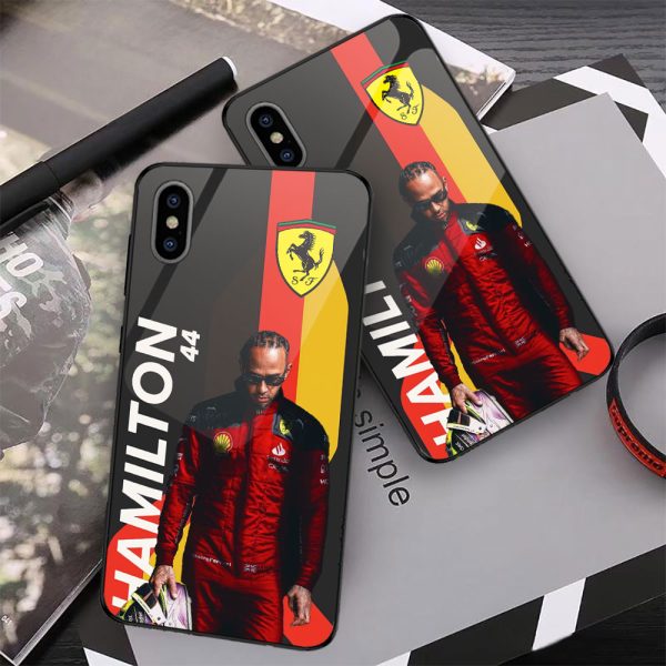 Lewis Hamilton x Scuderia Ferrari Phone Case - MAITM 9314