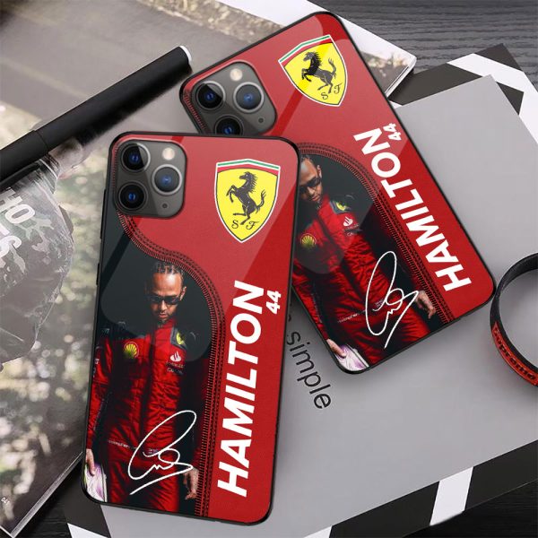 Lewis Hamilton x Scuderia Ferrari Phone Case - MAITM 9321