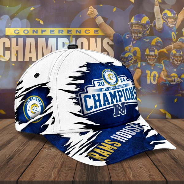 Los Angeles Rams Classic Cap - MAITM 9404