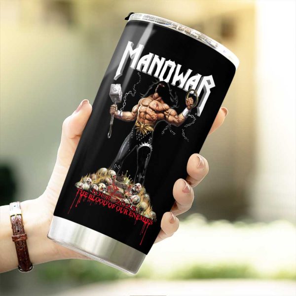 Manowar Band Tumbler Cup - MAITM 9276