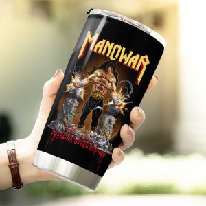 Manowar Band Tumbler Cup - MAITM 9216