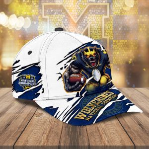 Michigan Wolverines Football Classic Cap - MAITM 9109