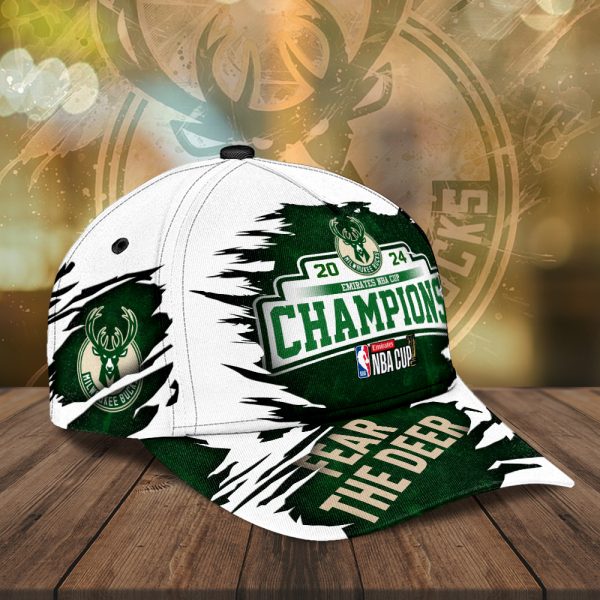 Milwaukee Bucks Classic Cap - MAITM 9258