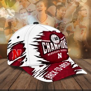 Nebraska Cornhuskers Women's Volleyball Classic Cap - MAITM 9069