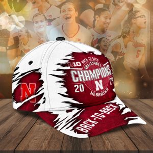 Nebraska Cornhuskers Women's Volleyball Classic Cap - MAITM 9070