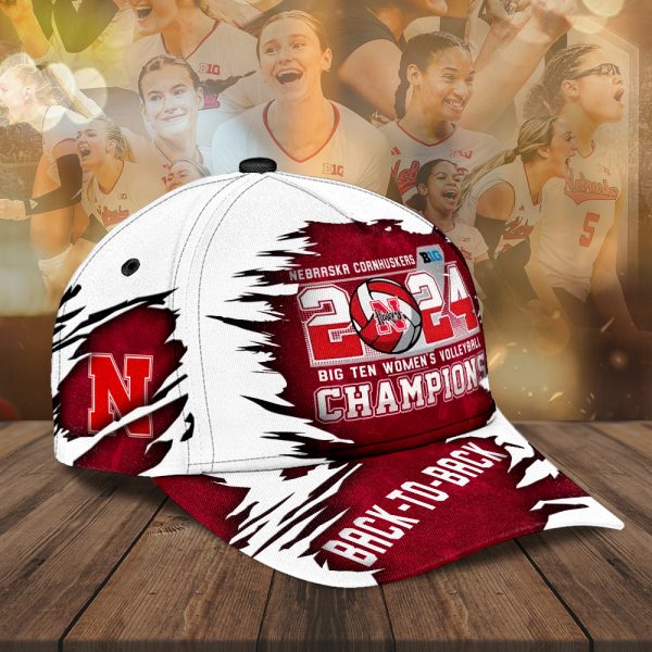 Nebraska Cornhuskers Women's Volleyball Classic Cap - MAITM 9072