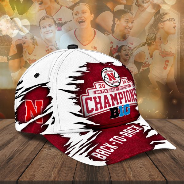 Nebraska Cornhuskers Women's Volleyball Classic Cap - MAITM 9048