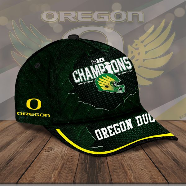 Oregon Ducks Football Classic Cap - MAITM 9185