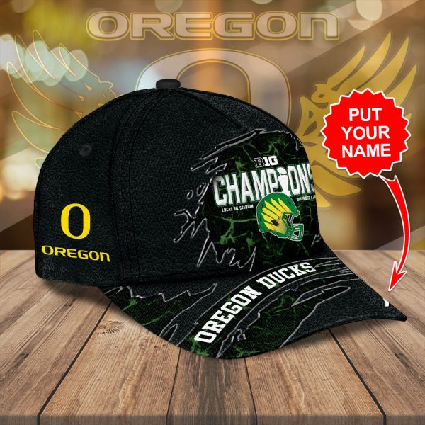 Personalized Oregon Ducks Football Classic Cap - MAITM 9165