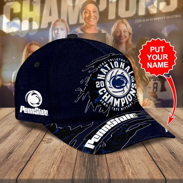 Personalized Penn State Nittany Lions Women's Volleyball Classic Cap - MAITM 9358