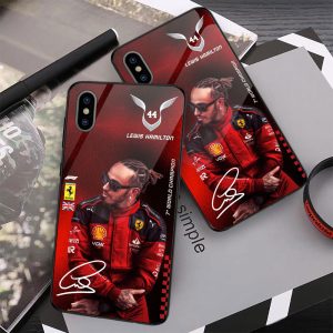 Lewis Hamilton x Scuderia Ferrari Phone Case - MAITM 9213