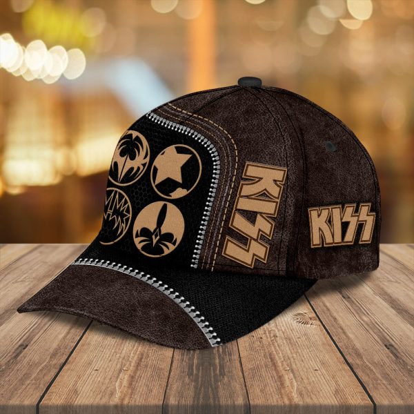 Kiss Band Classic Cap - GNE NEW01