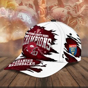 Arkansas Razorbacks Football Classic Cap - MAITM 9399