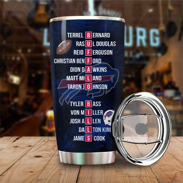 Buffalo Bills Tumbler Cup - MAITM 9035