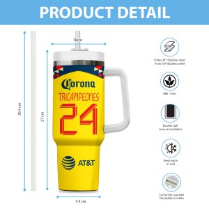 Club América 40oz Stanley Tumbler - MAITM 9249