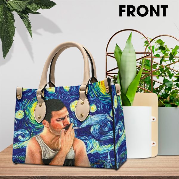 Freddie Mercury Leather HandBag - MAITM 4248