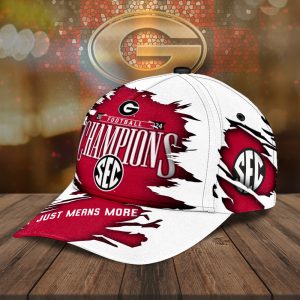 Georgia Bulldogs Football Classic Cap - MAITM 9116