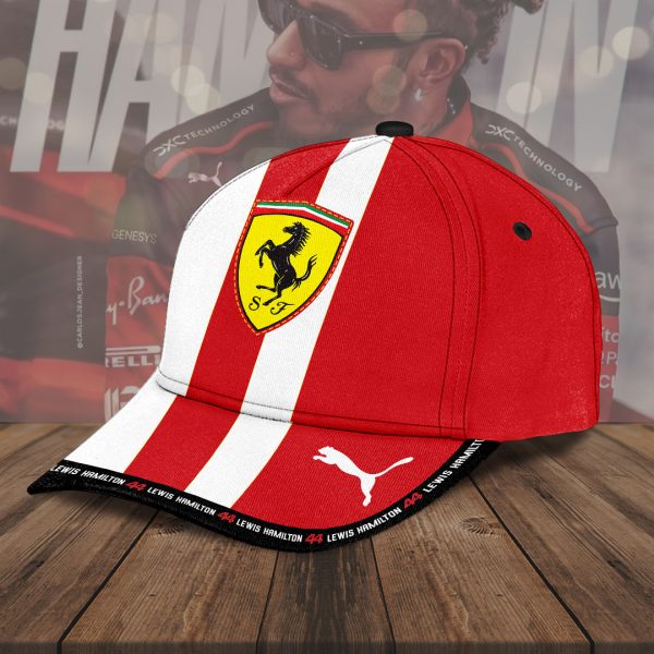 Scuderia Ferrari x Lewis Hamilton Classic Cap - MAITM 9253