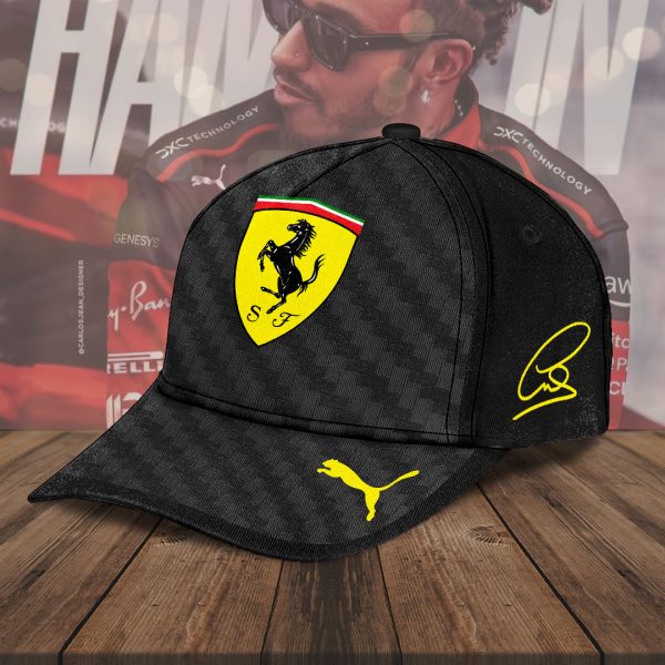 Lewis Hamilton x Scuderia Ferrari Classic Cap - MAITM 9263