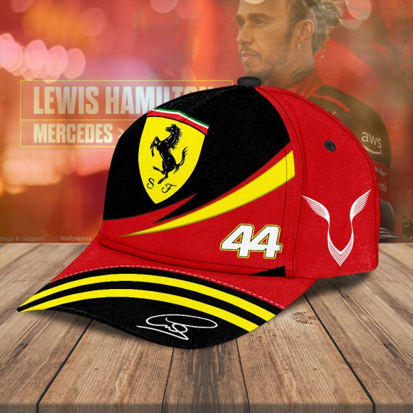 Lewis Hamilton x Scuderia Ferrari Classic Cap - MAITM 9304