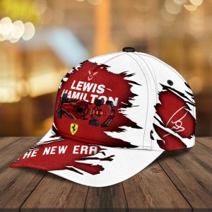 Lewis Hamilton x Scuderia Ferrari Classic Cap - MAITM 9310