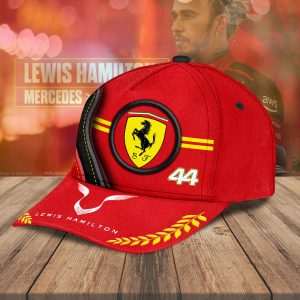 Lewis Hamilton x Scuderia Ferrari Classic Cap - MAITM 9329