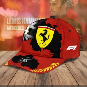 Lewis Hamilton x Scuderia Ferrari Classic Cap - MAITM 9334