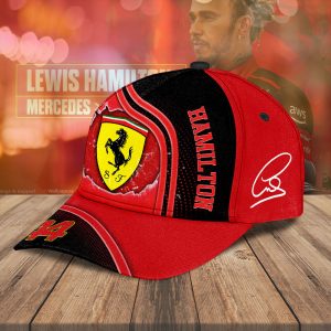 Lewis Hamilton x Scuderia Ferrari Classic Cap - MAITM 9356