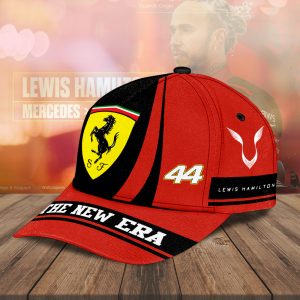 Scuderia Ferrari x Lewis Hamilton Classic Cap - MAITM 9397