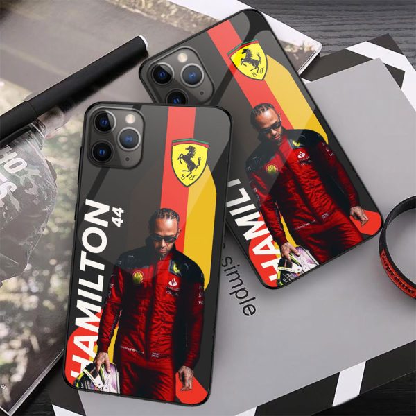 Lewis Hamilton x Scuderia Ferrari Phone Case - MAITM 9314