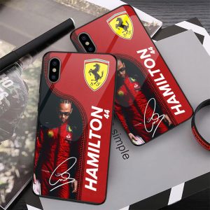 Lewis Hamilton x Scuderia Ferrari Phone Case - MAITM 9321