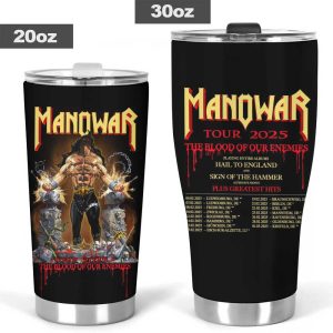 Manowar Band Tumbler Cup - MAITM 9216