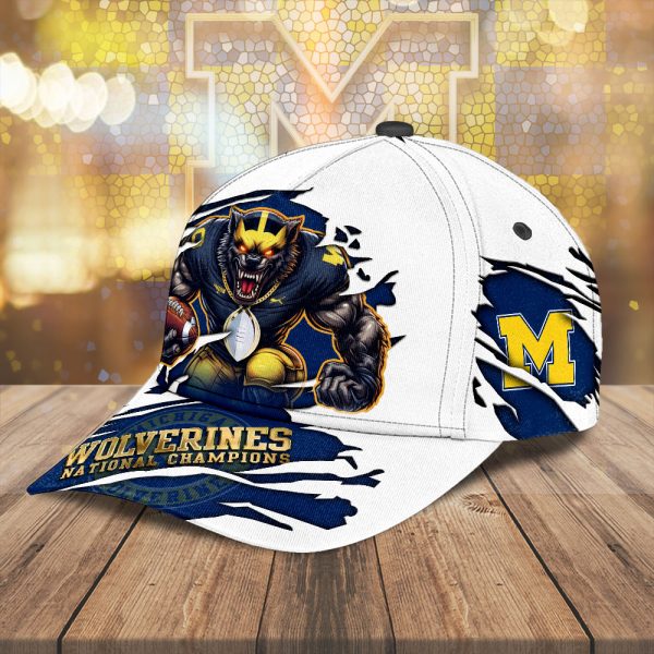 Michigan Wolverines Football Classic Cap - MAITM 9109