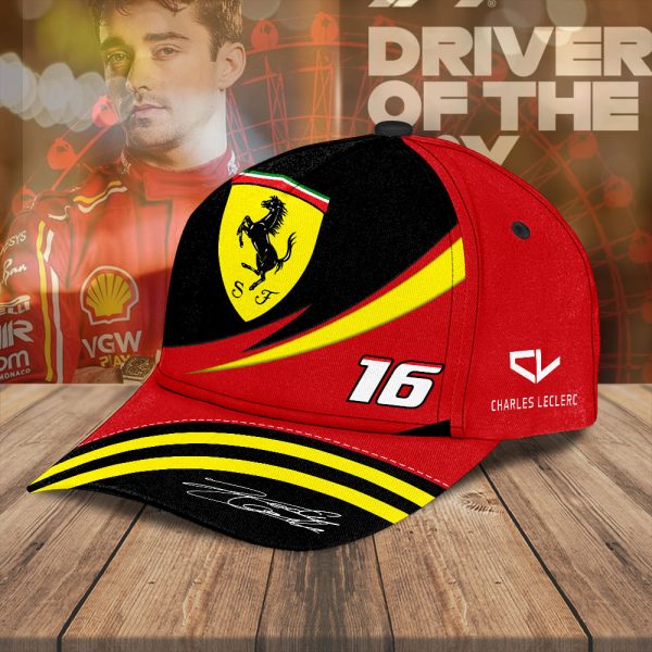 Charles Leclerc x Scuderia Ferrari Classic Cap - MAITM 9355