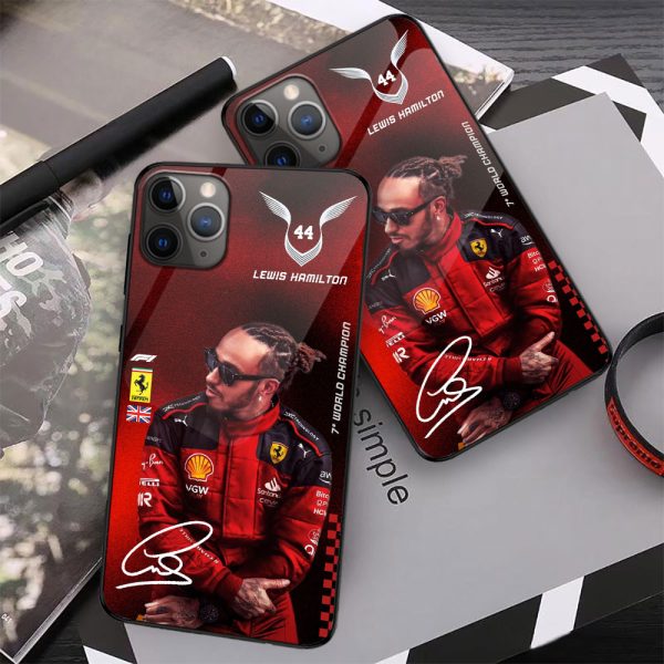 Lewis Hamilton x Scuderia Ferrari Phone Case - MAITM 9213