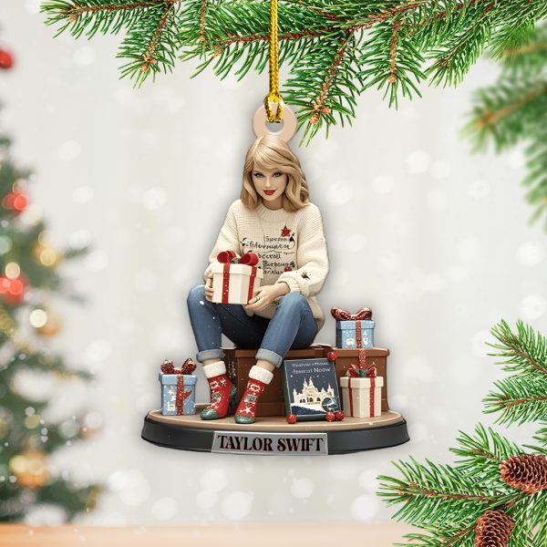 Taylor Swift Custom Shape 2-sided Acrylic Ornament – TANTN 9705.6