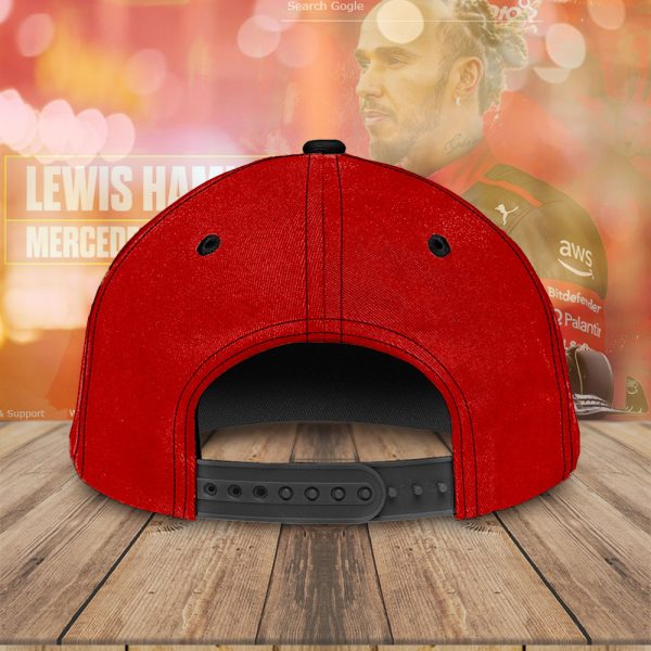 Lewis Hamilton x Scuderia Ferrari Classic Cap - MAITM 9320