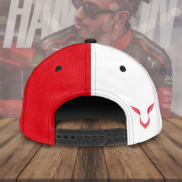 Scuderia Ferrari x Lewis Hamilton Classic Cap - MAITM 9253