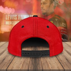 Lewis Hamilton x Scuderia Ferrari Classic Cap - MAITM 9304