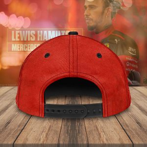 Lewis Hamilton x Scuderia Ferrari Classic Cap - MAITM 9334