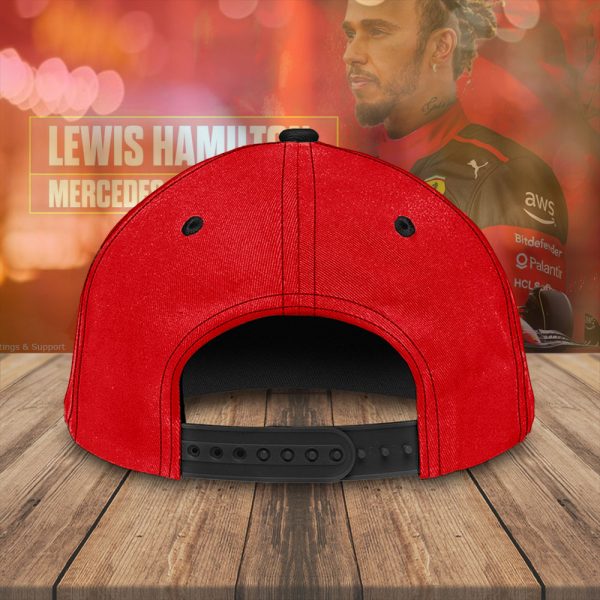 Lewis Hamilton x Scuderia Ferrari Classic Cap - MAITM 9356