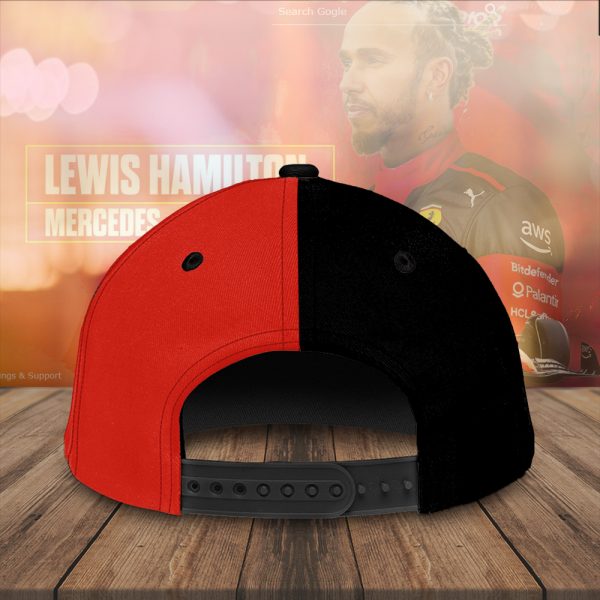 Scuderia Ferrari x Lewis Hamilton Classic Cap - MAITM 9397