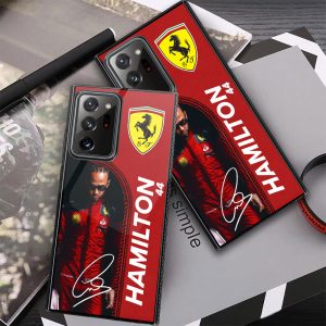 Lewis Hamilton x Scuderia Ferrari Phone Case - MAITM 9321