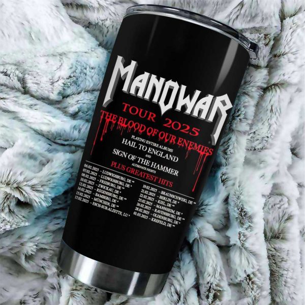 Manowar Band Tumbler Cup - MAITM 9276